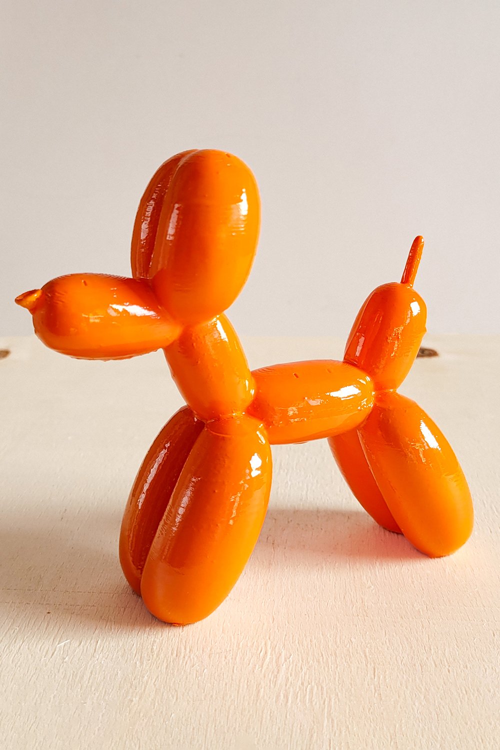 42A35 Home & Living-Balon Köpek Figürü | Turuncu-Heykel-2-Milagron.com