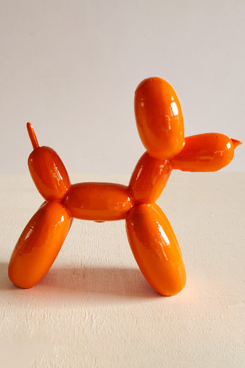 42A35 Home & Living-Balon Köpek Figürü | Turuncu-Heykel-5-Milagron.com