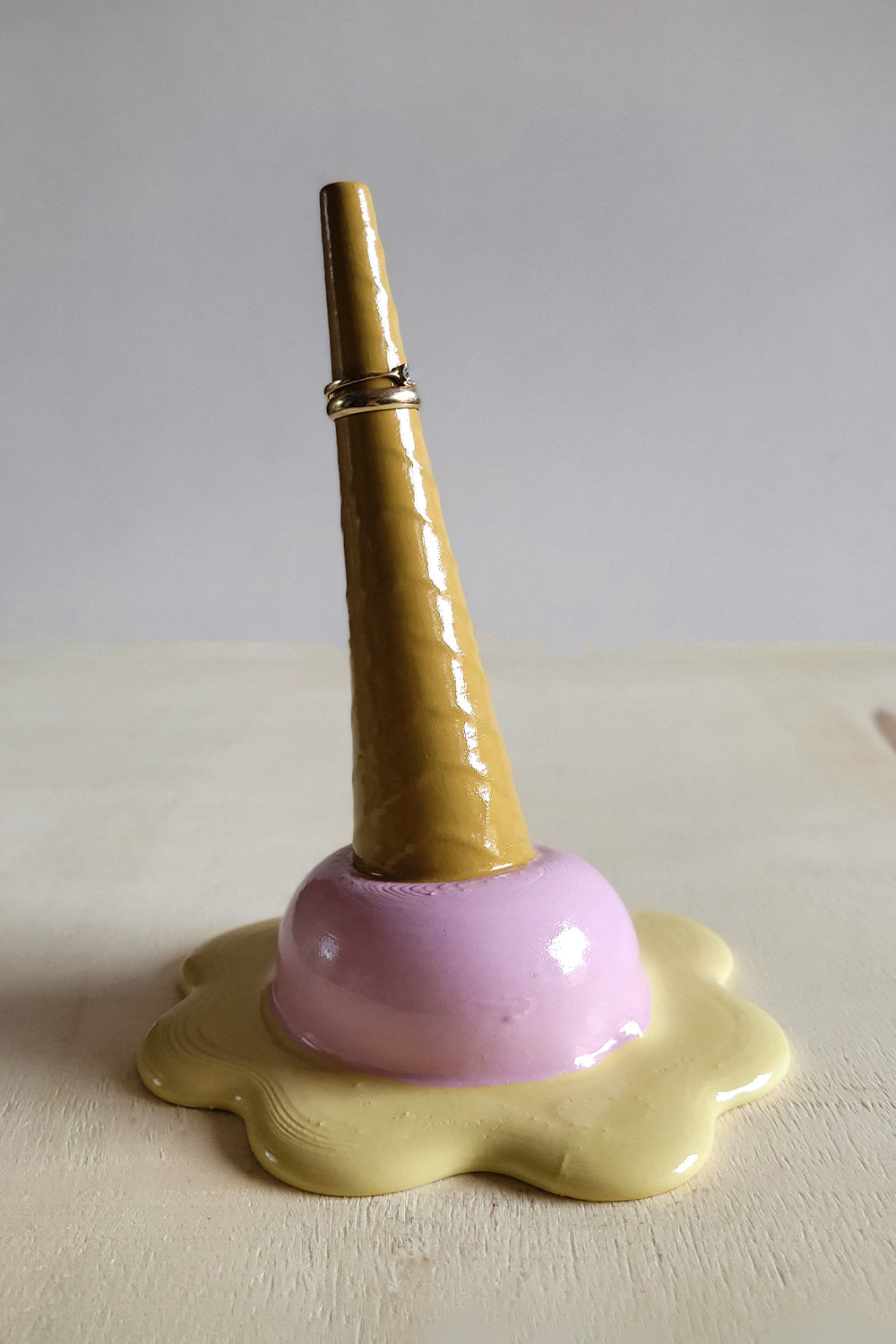 Erimiş Dondurma Yüzüklük - 3