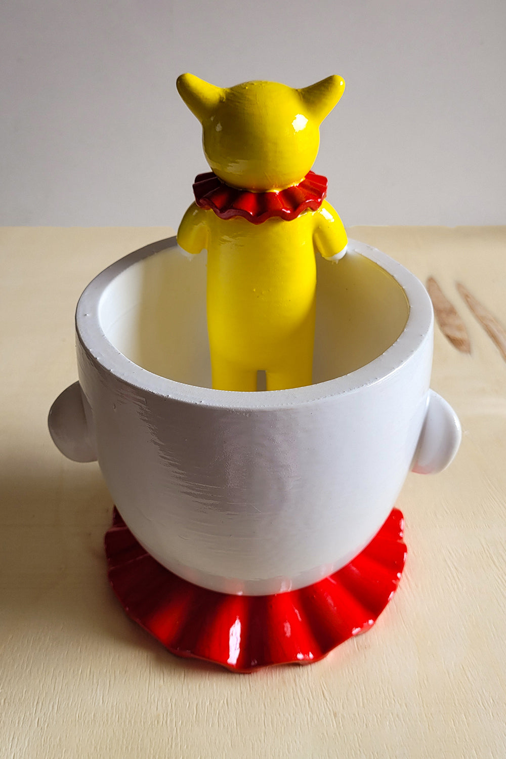 İkili Palyaço Saksı - 3