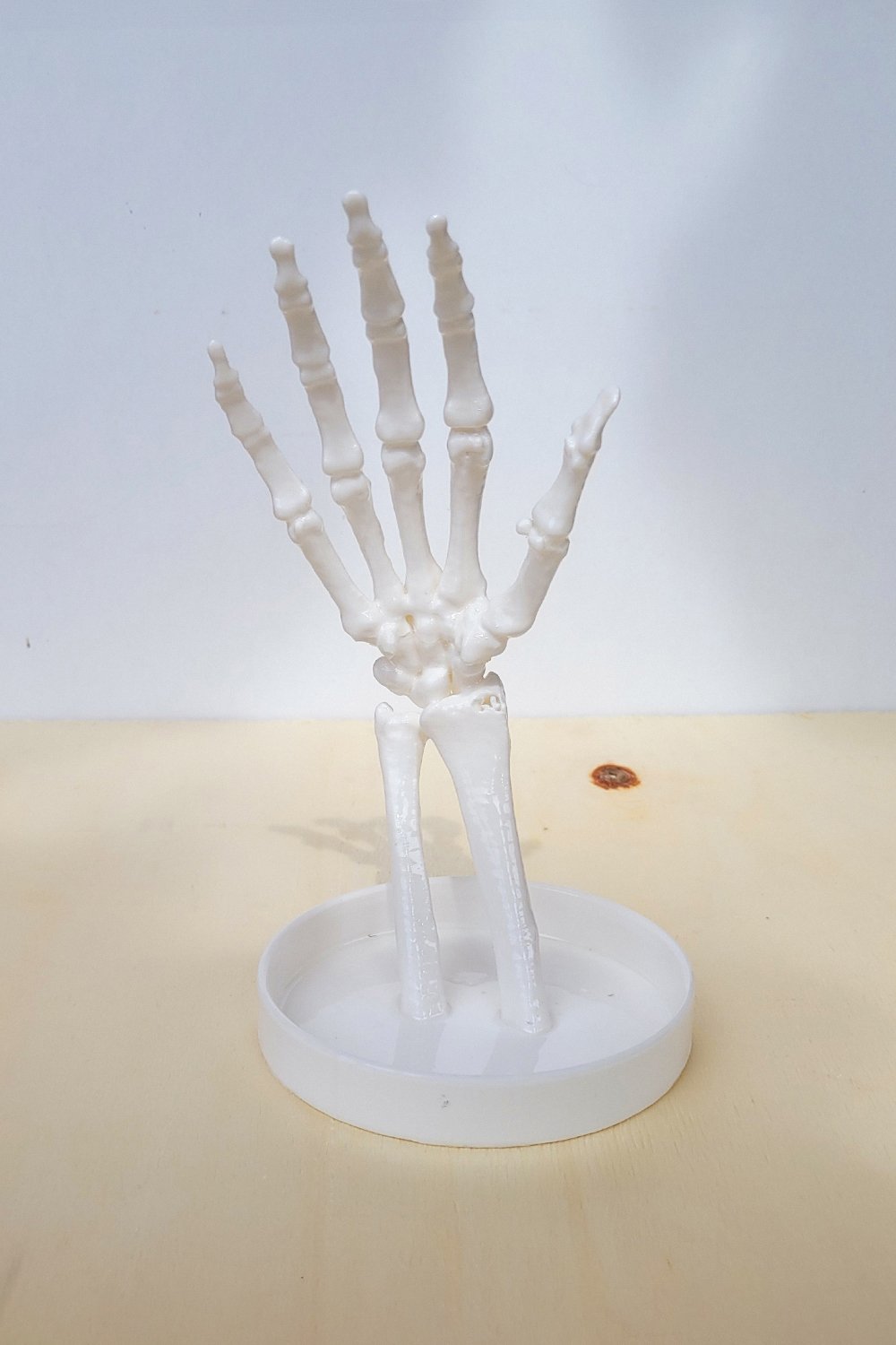 42A35 Home & Living-İskelet El Takı Düzenleyici | Beyaz-Takı Standı-5-Milagron.com