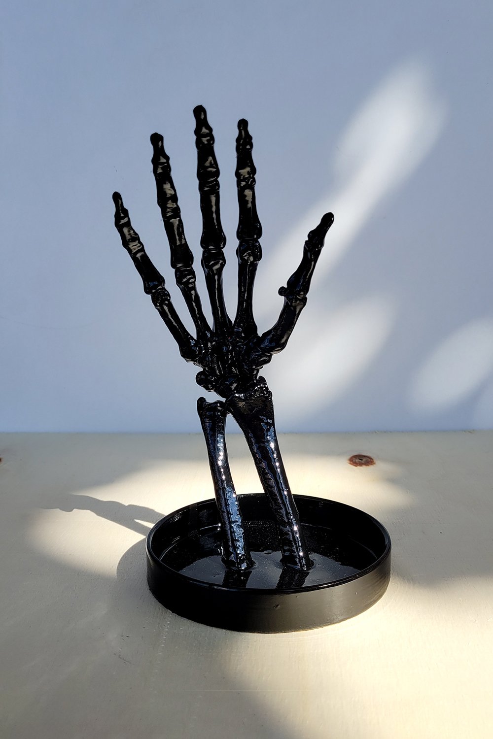 42A35 Home & Living-İskelet El Takı Düzenleyici | Siyah-Takı Standı-4-Milagron.com