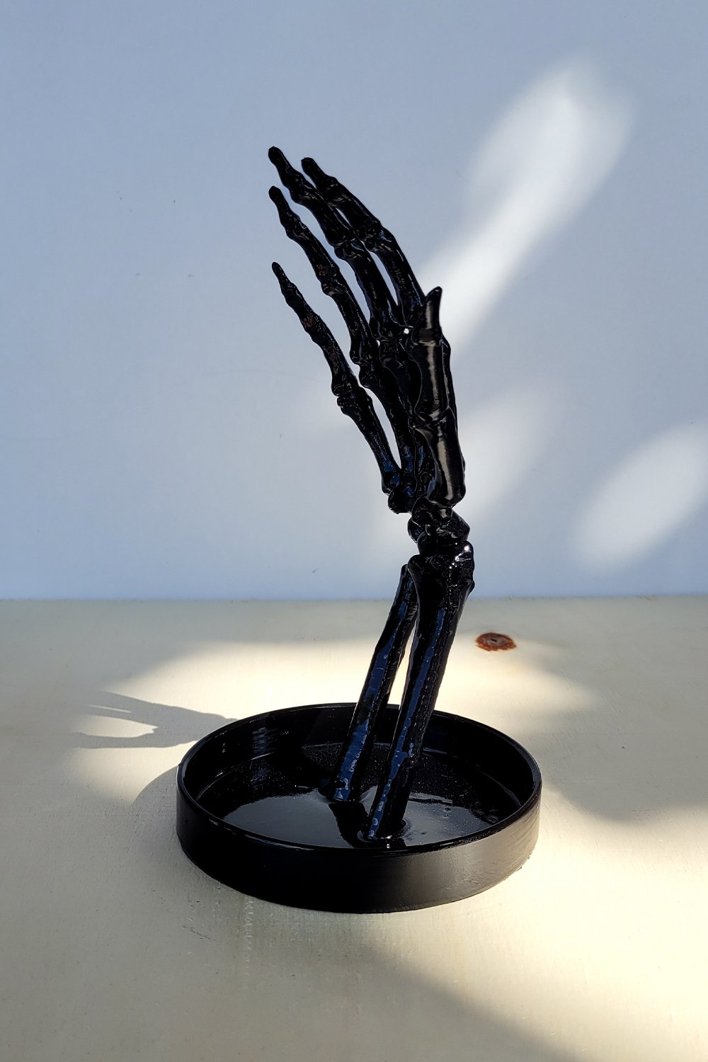 42A35 Home & Living-İskelet El Takı Düzenleyici | Siyah-Takı Standı-6-Milagron.com