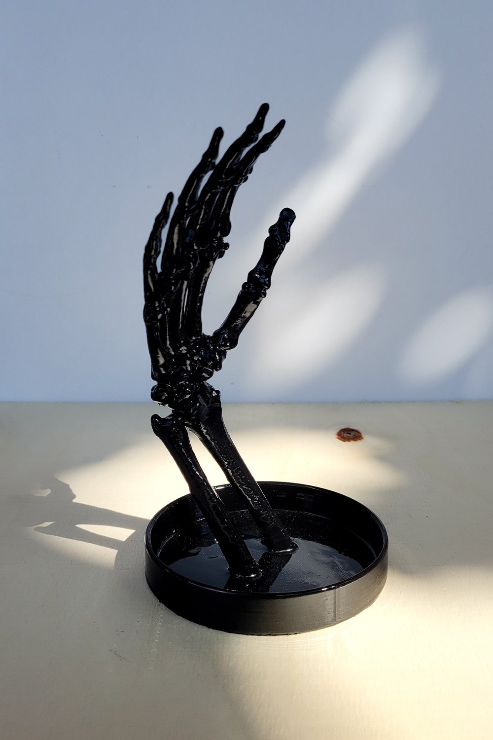 42A35 Home & Living-İskelet El Takı Düzenleyici | Siyah-Takı Standı-7-Milagron.com