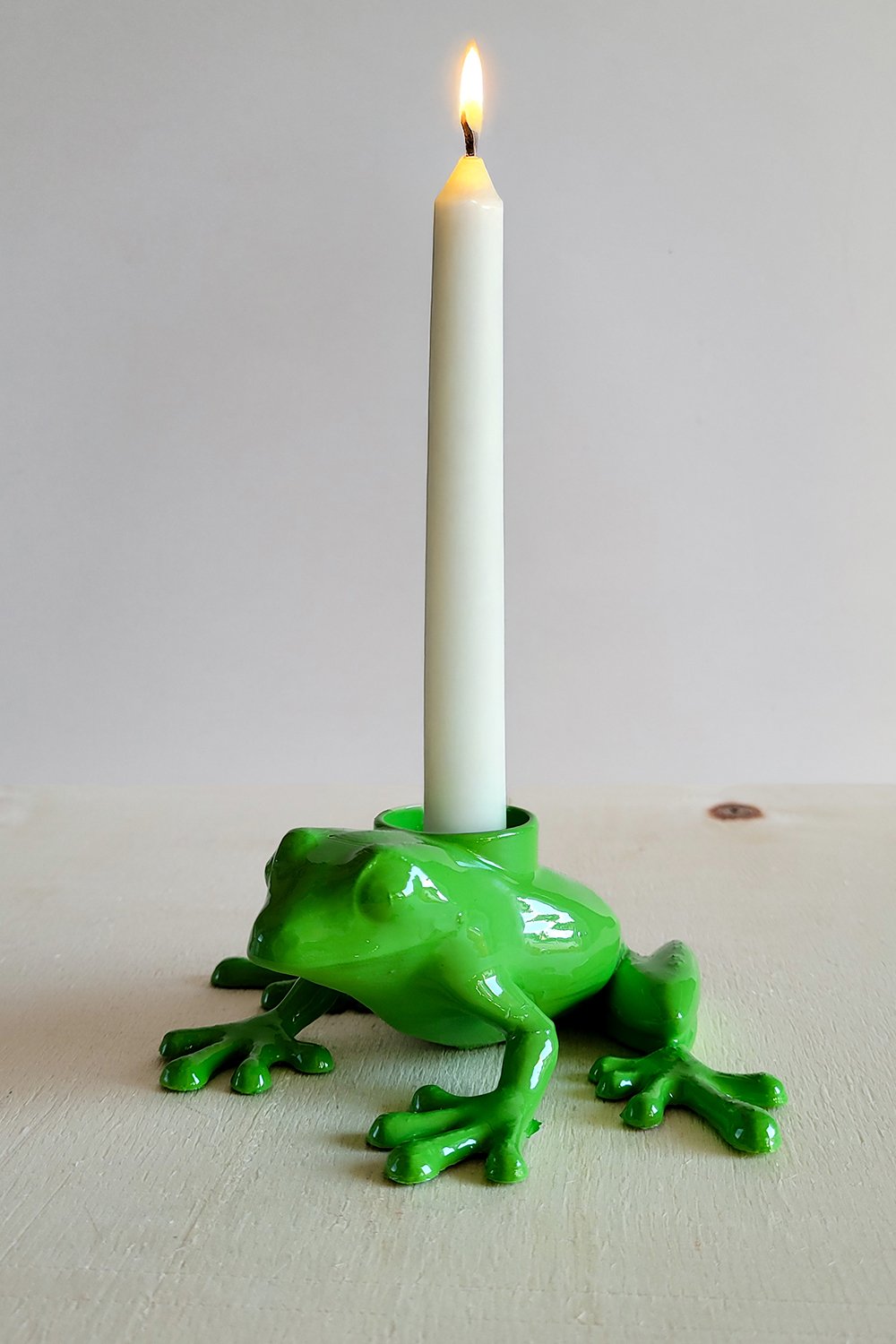 42A35 Home & Living-Kurbağa Mumluk-Mumluk & Şamdan-1-Milagron.com