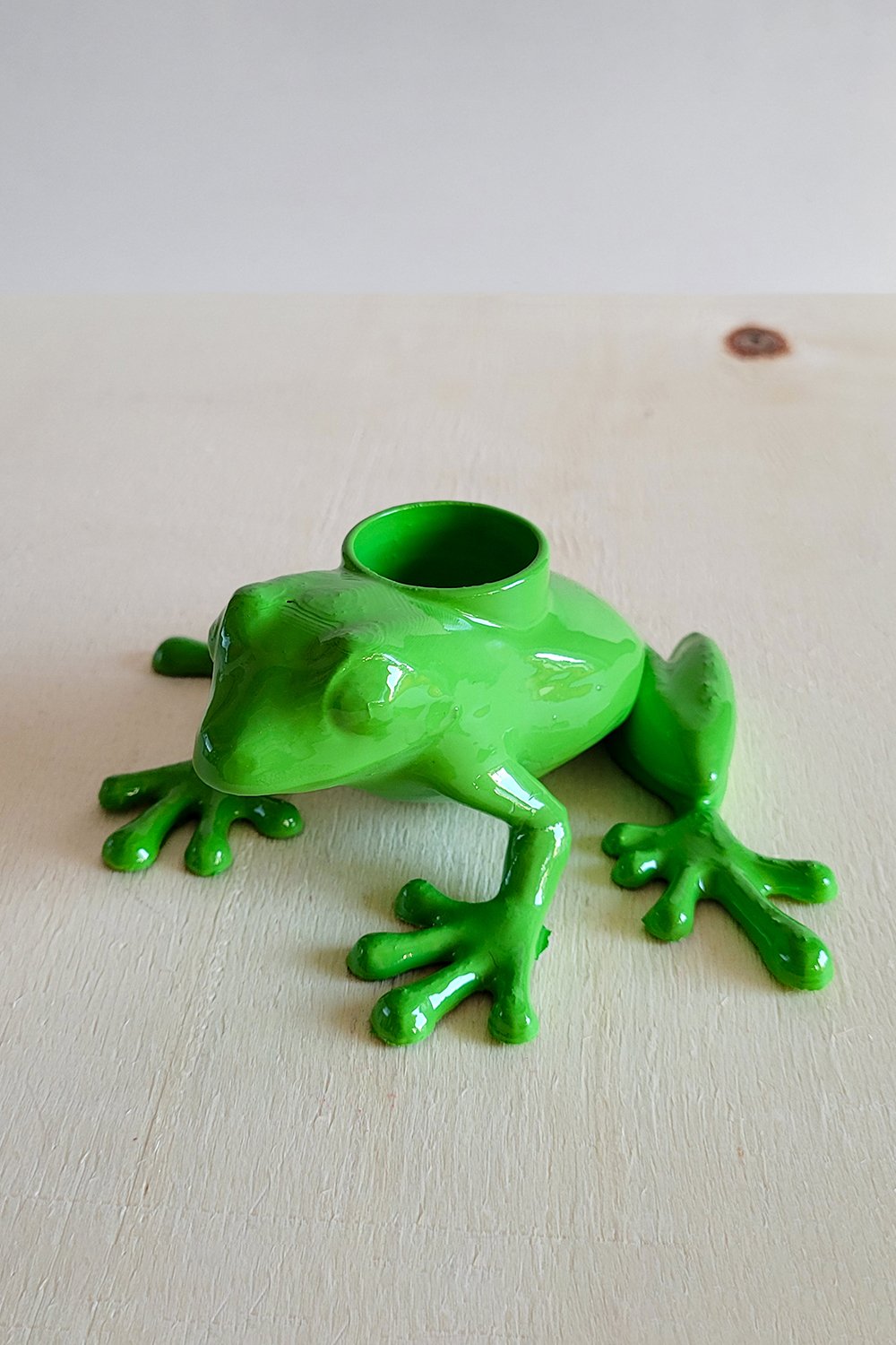 42A35 Home & Living-Kurbağa Mumluk-Mumluk & Şamdan-3-Milagron.com