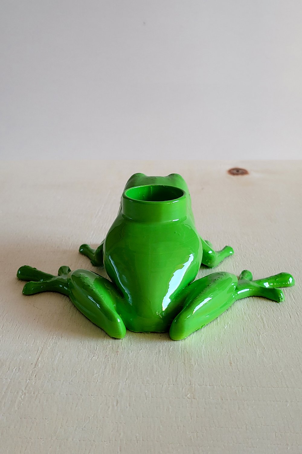 42A35 Home & Living-Kurbağa Mumluk-Mumluk & Şamdan-7-Milagron.com