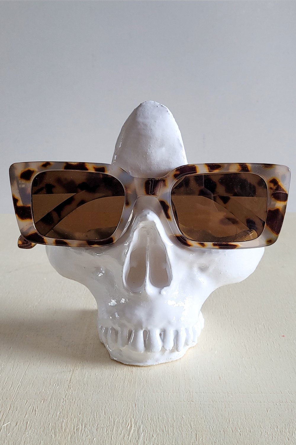 42A35 Home & Living-Kuru Kafa Gözlük Tutacağı | Beyaz-Takı Standı-3-Milagron.com