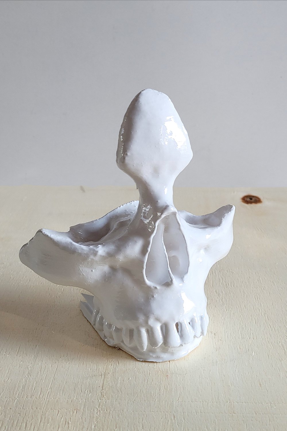 42A35 Home & Living-Kuru Kafa Gözlük Tutacağı | Beyaz-Takı Standı-4-Milagron.com