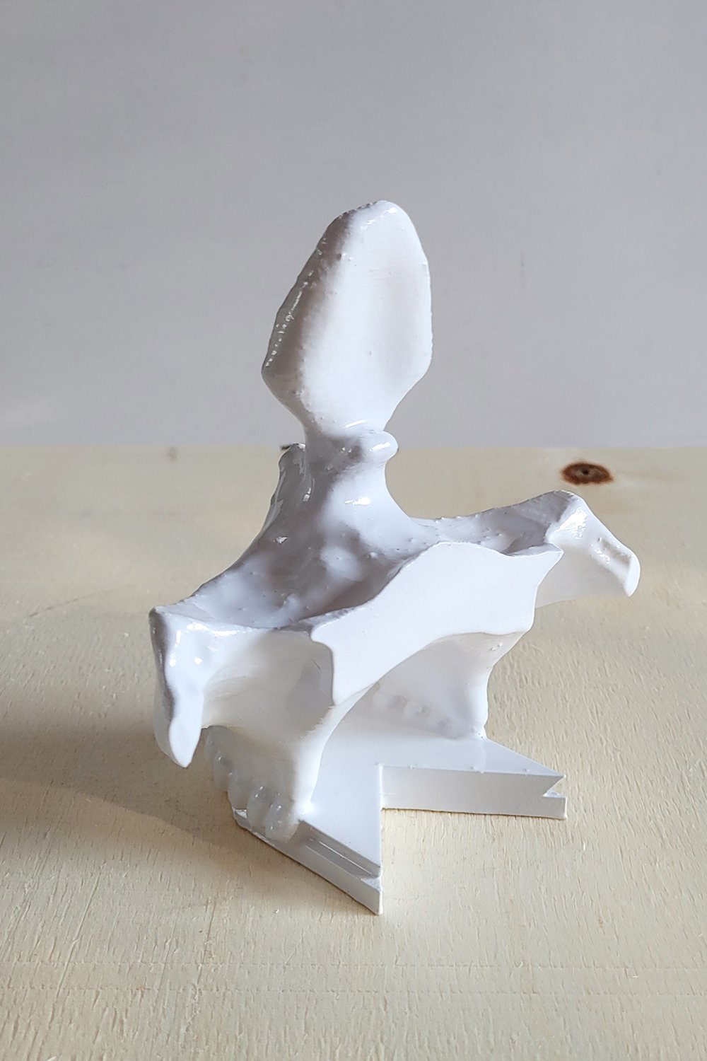 42A35 Home & Living-Kuru Kafa Gözlük Tutacağı | Beyaz-Takı Standı-5-Milagron.com