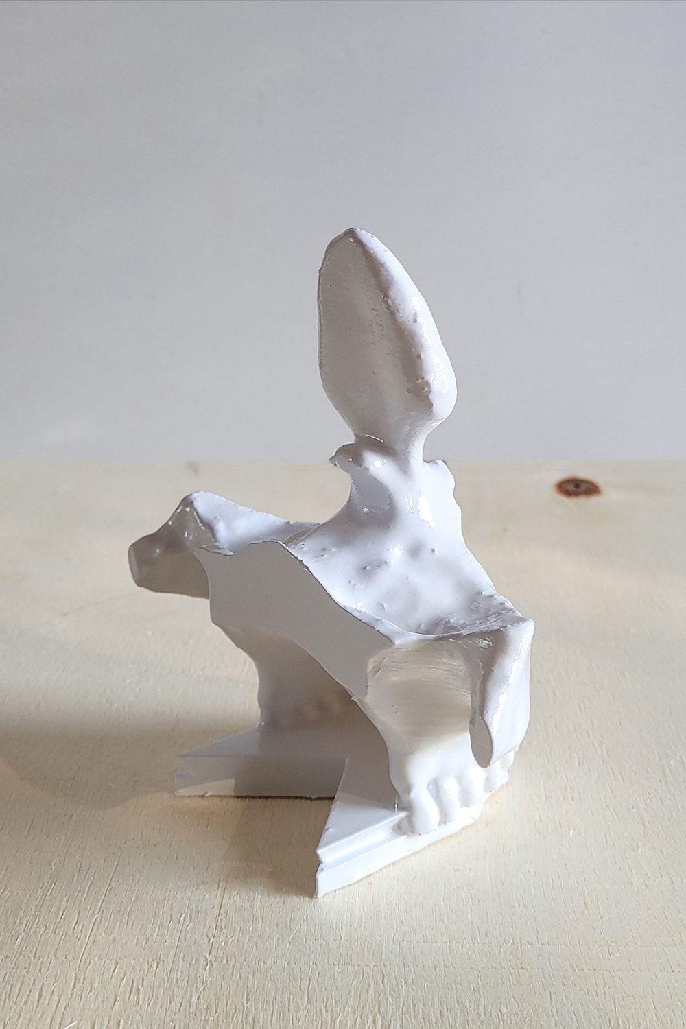 42A35 Home & Living-Kuru Kafa Gözlük Tutacağı | Beyaz-Takı Standı-7-Milagron.com