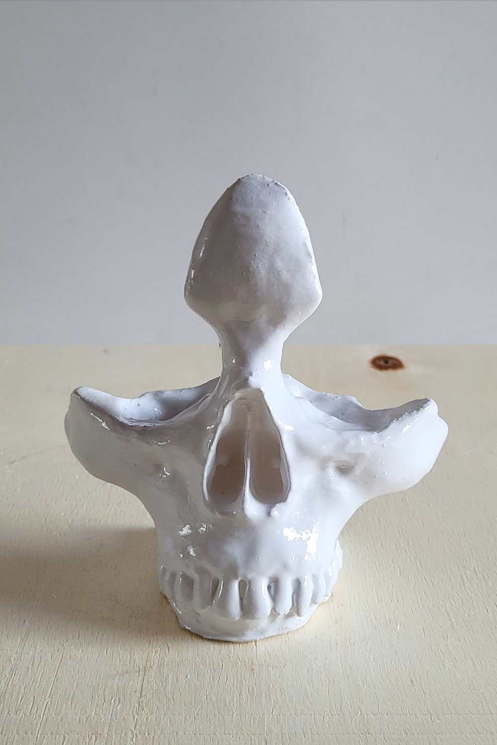 42A35 Home & Living-Kuru Kafa Gözlük Tutacağı | Beyaz-Takı Standı-8-Milagron.com