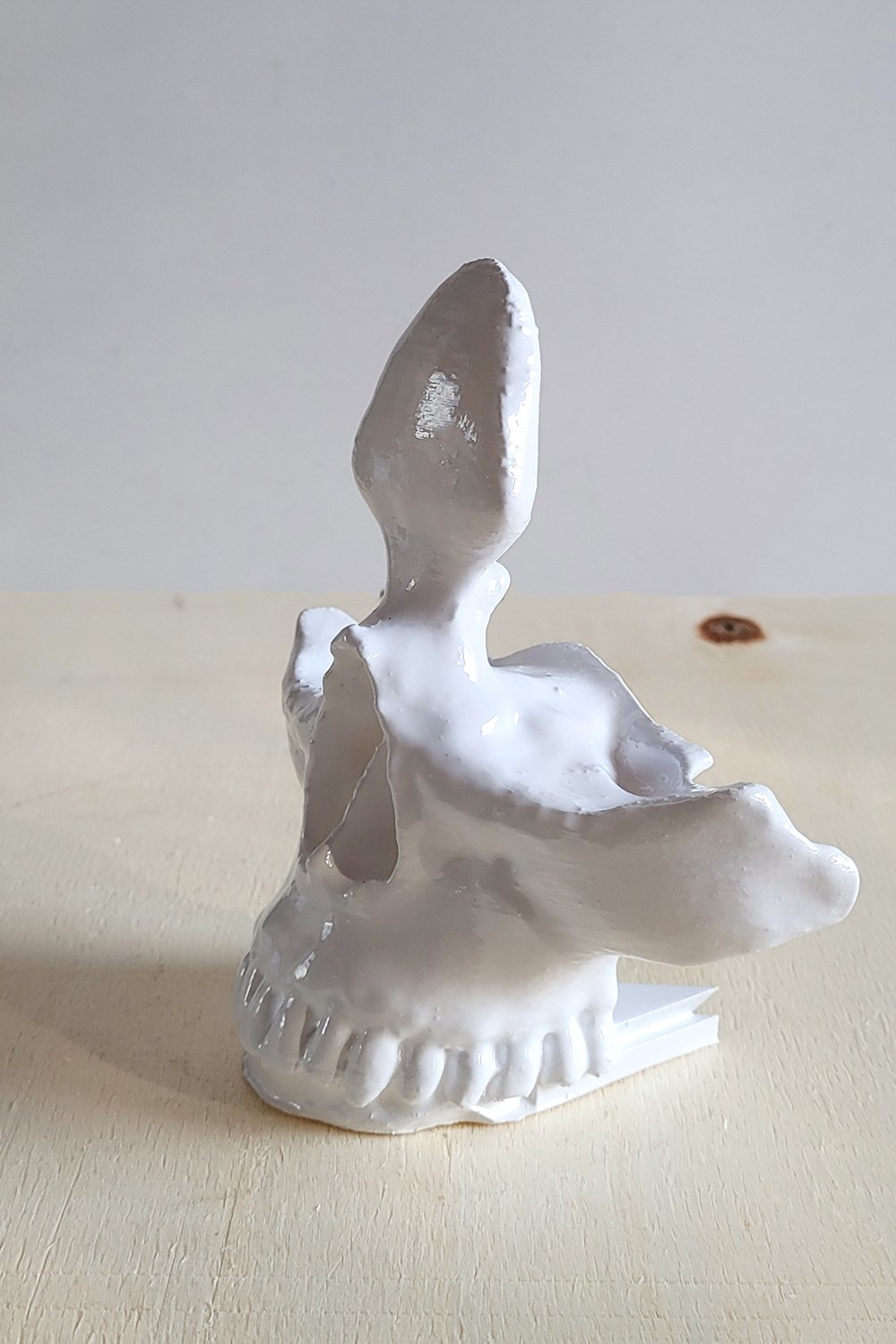 42A35 Home & Living-Kuru Kafa Gözlük Tutacağı | Beyaz-Takı Standı-9-Milagron.com