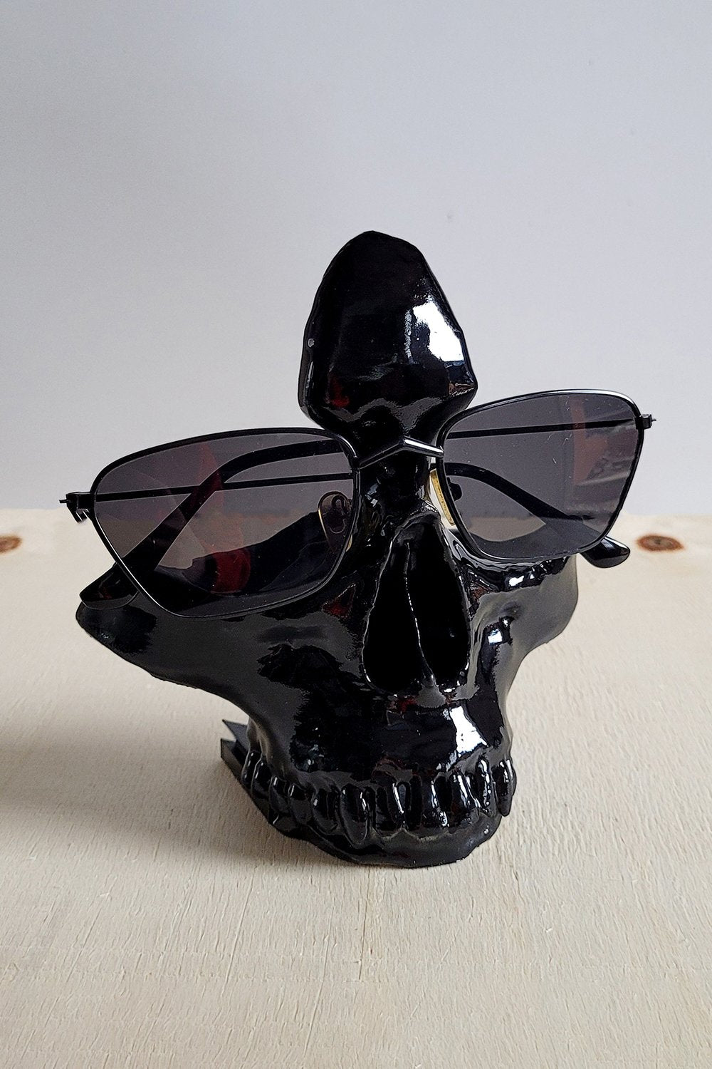 42A35 Home & Living-Kuru Kafa Gözlük Tutacağı | Siyah-Takı Standı-1-Milagron.com