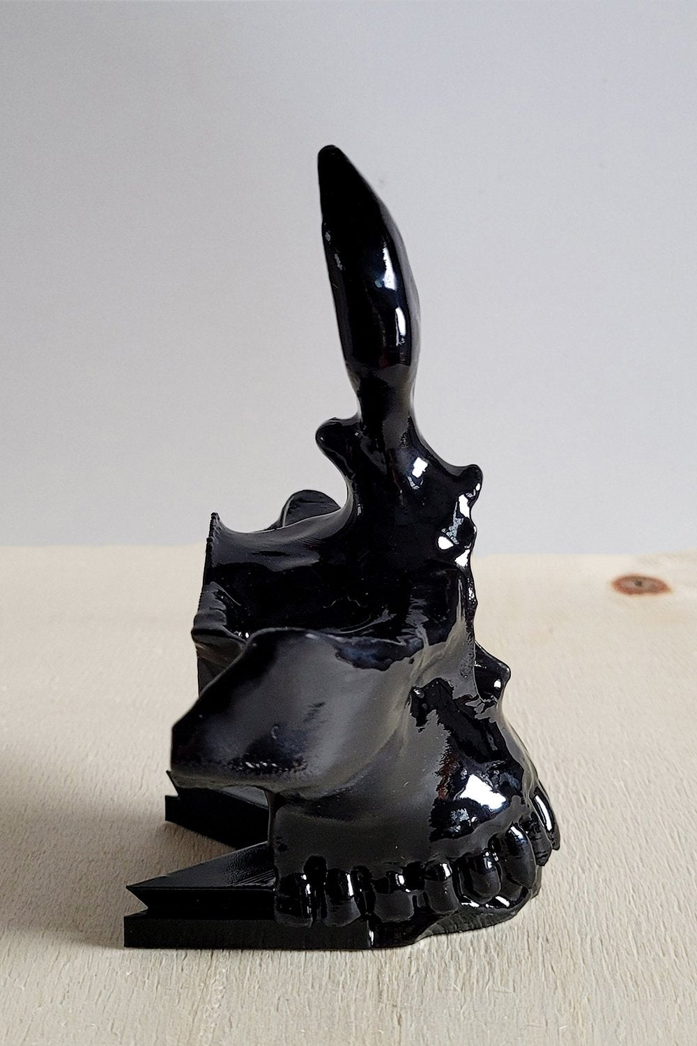 42A35 Home & Living-Kuru Kafa Gözlük Tutacağı | Siyah-Takı Standı-6-Milagron.com