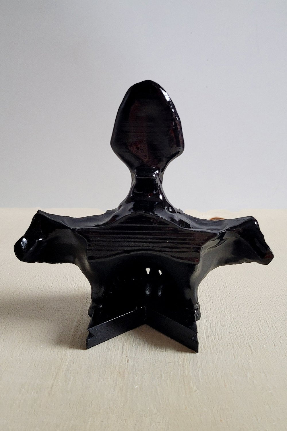 42A35 Home & Living-Kuru Kafa Gözlük Tutacağı | Siyah-Takı Standı-8-Milagron.com