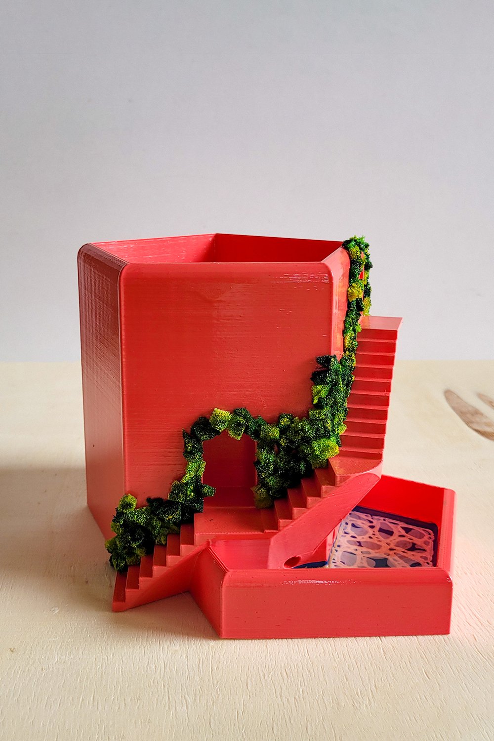 42A35 Home & Living-Merdivenli Bahçe Saksı-Dekoratif Saksı-3-Milagron.com