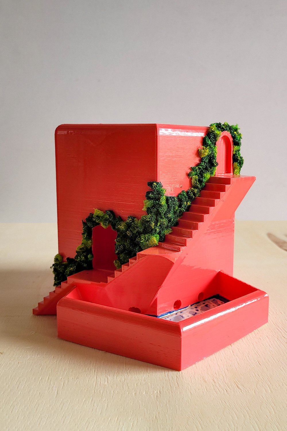 42A35 Home & Living-Merdivenli Bahçe Saksı-Dekoratif Saksı-7-Milagron.com