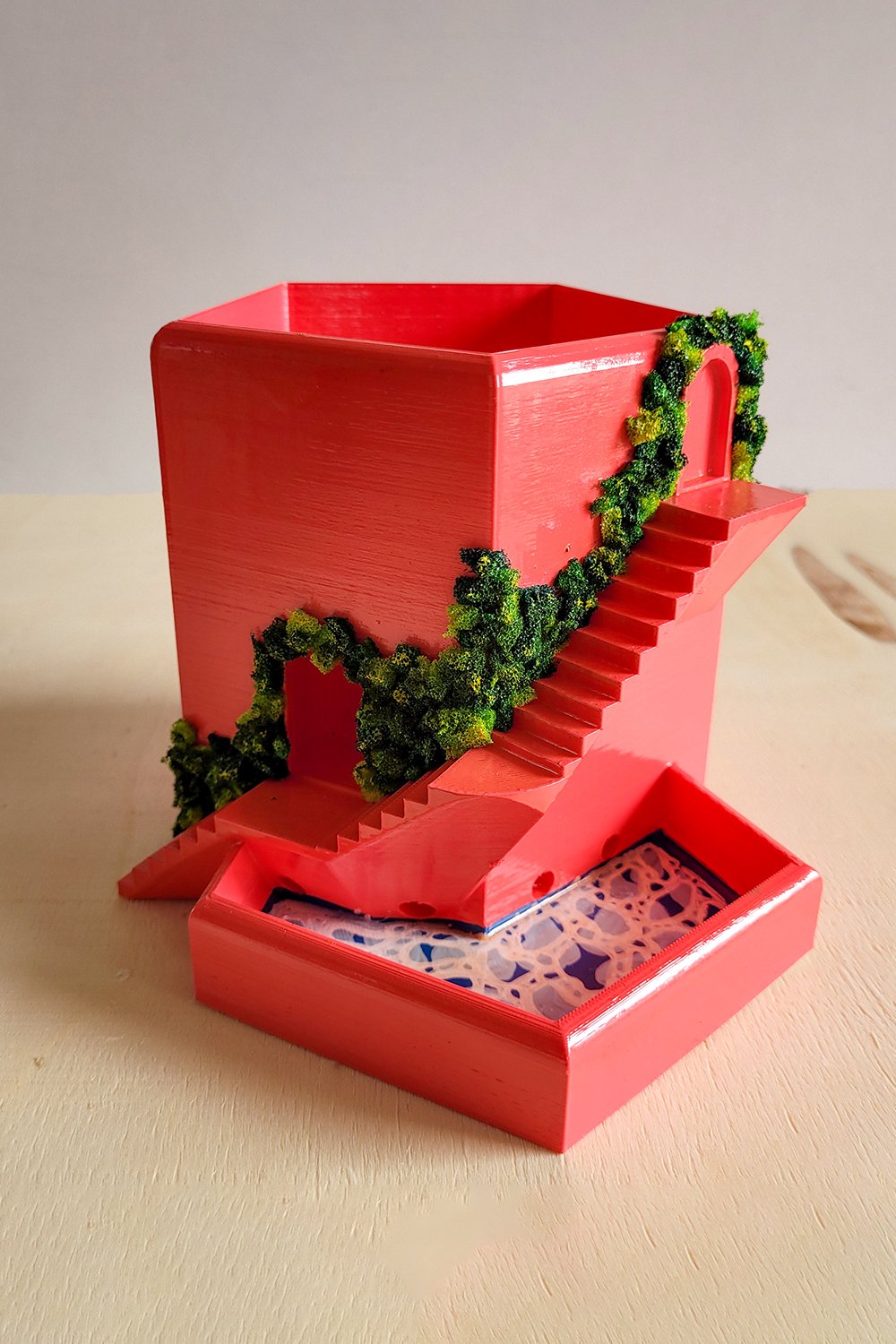 42A35 Home & Living-Merdivenli Bahçe Saksı-Dekoratif Saksı-8-Milagron.com