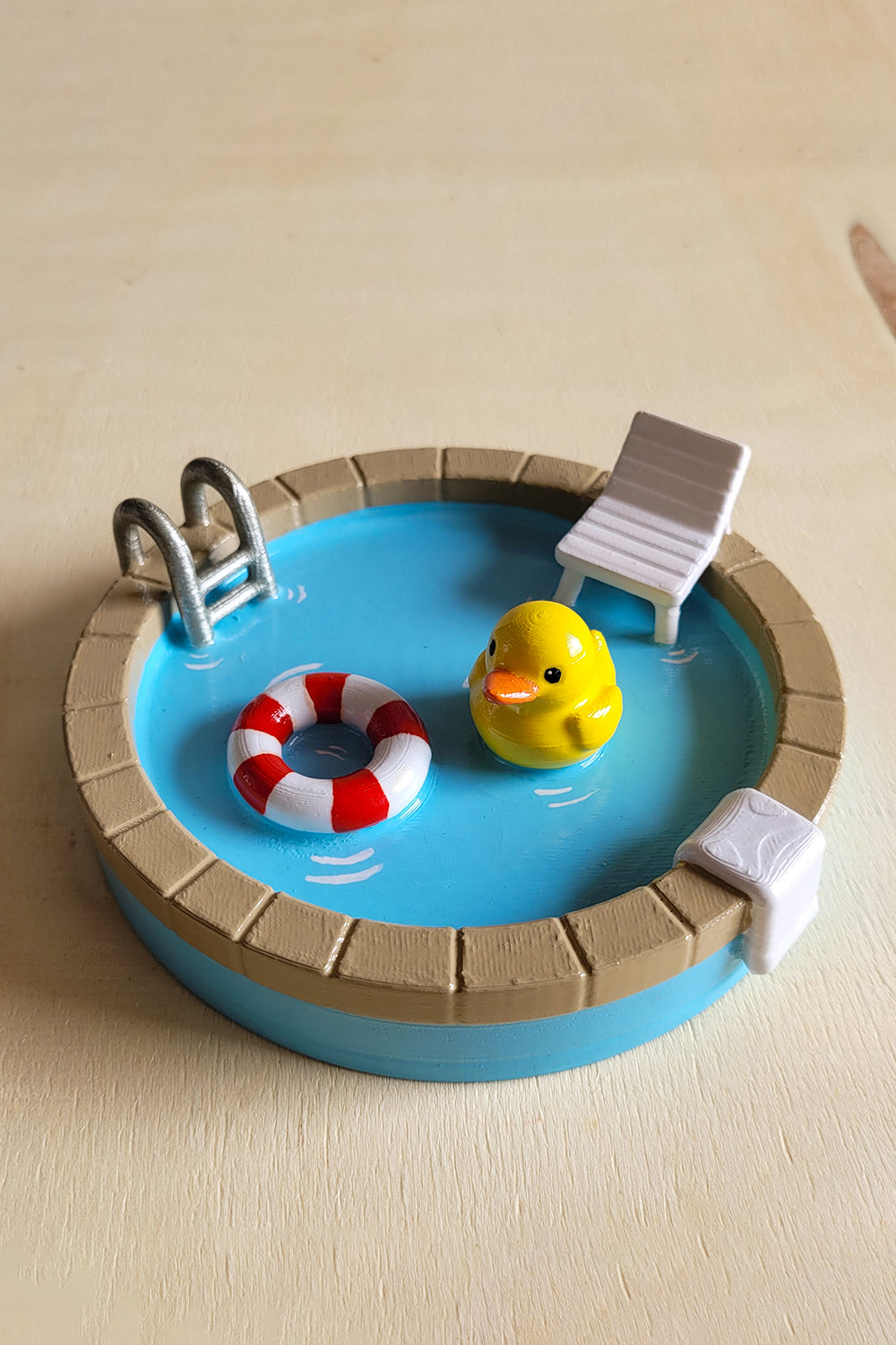 Mini Havuz Takılık - 2