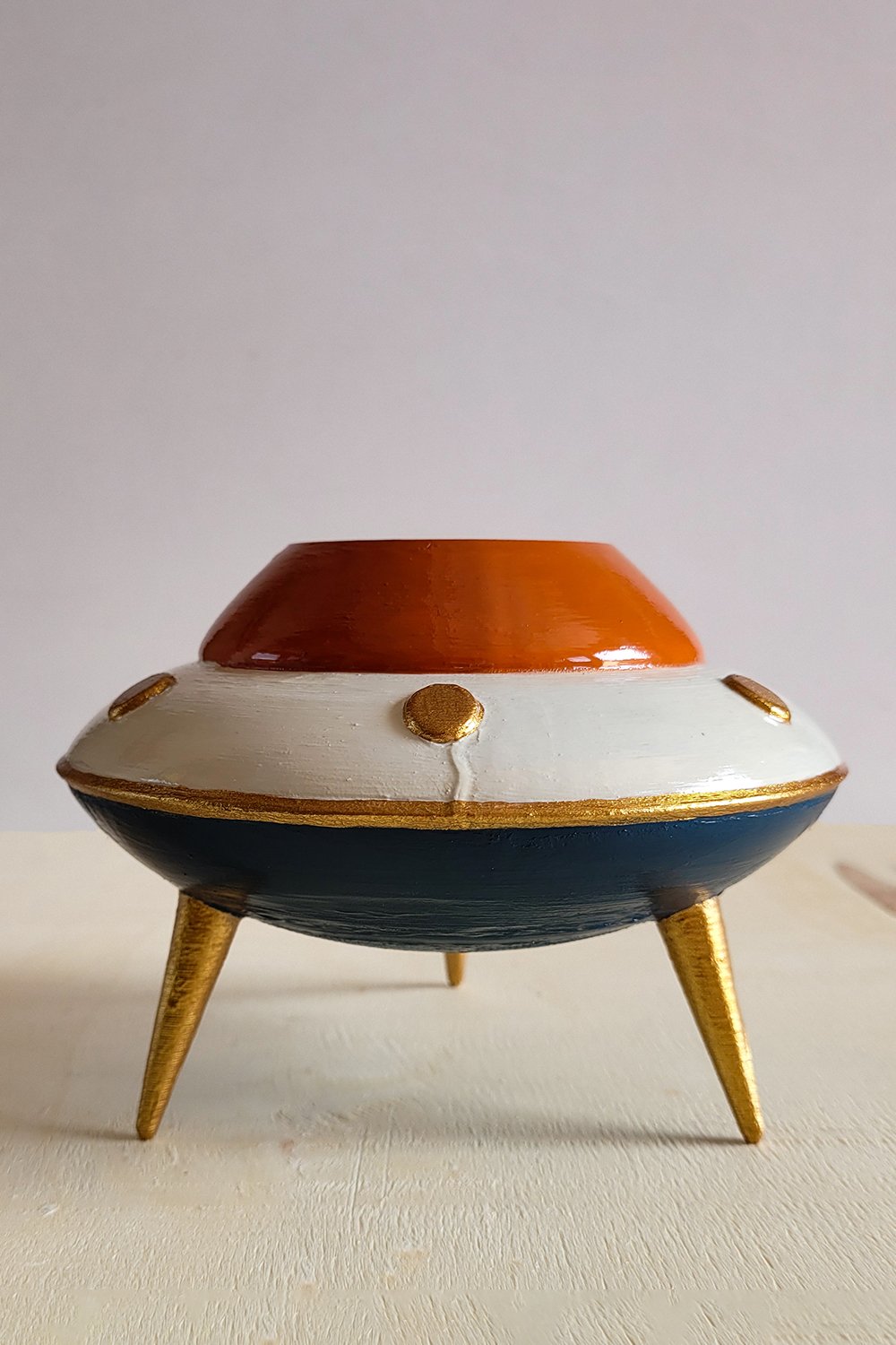42A35 Home & Living-Retro Mini Ufo Saksı | Kemi̇k-Dekoratif Saksı-5-Milagron.com