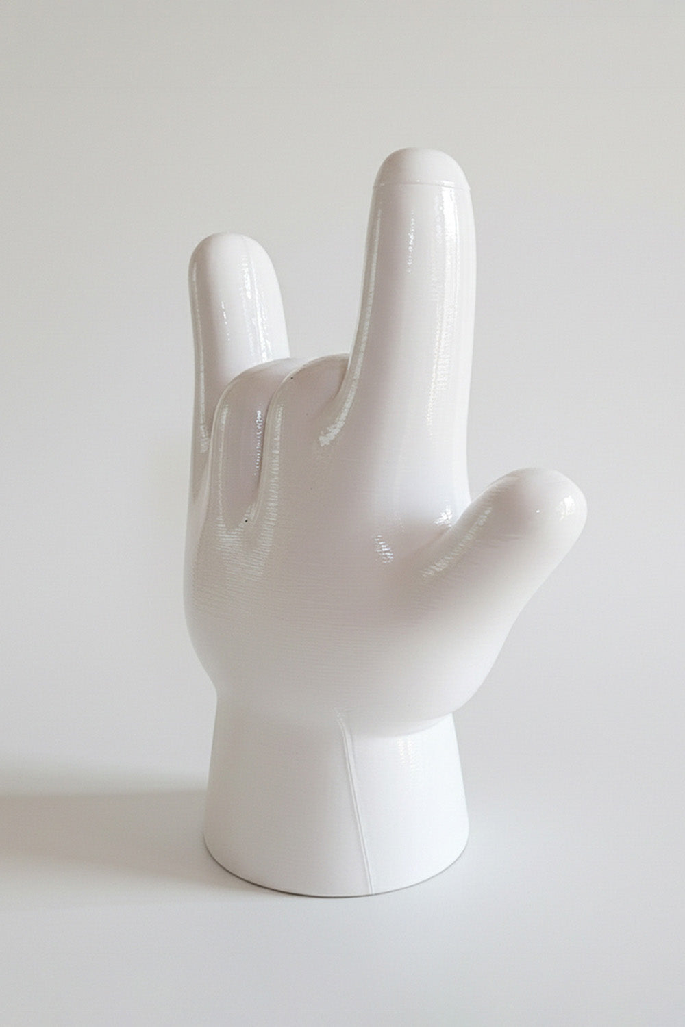 The Love Hand Beyaz Dekoratif Obje - 3