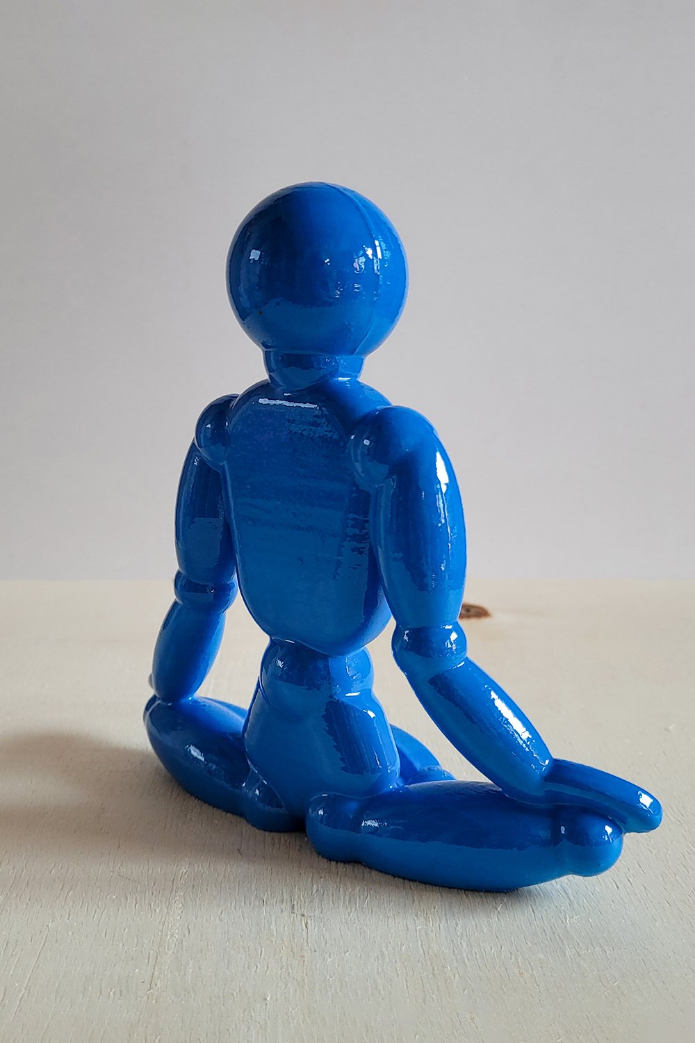 42A35 Home & Living-Yoga Lotus Pozu Model | Mavi-Biblo-6-Milagron.com