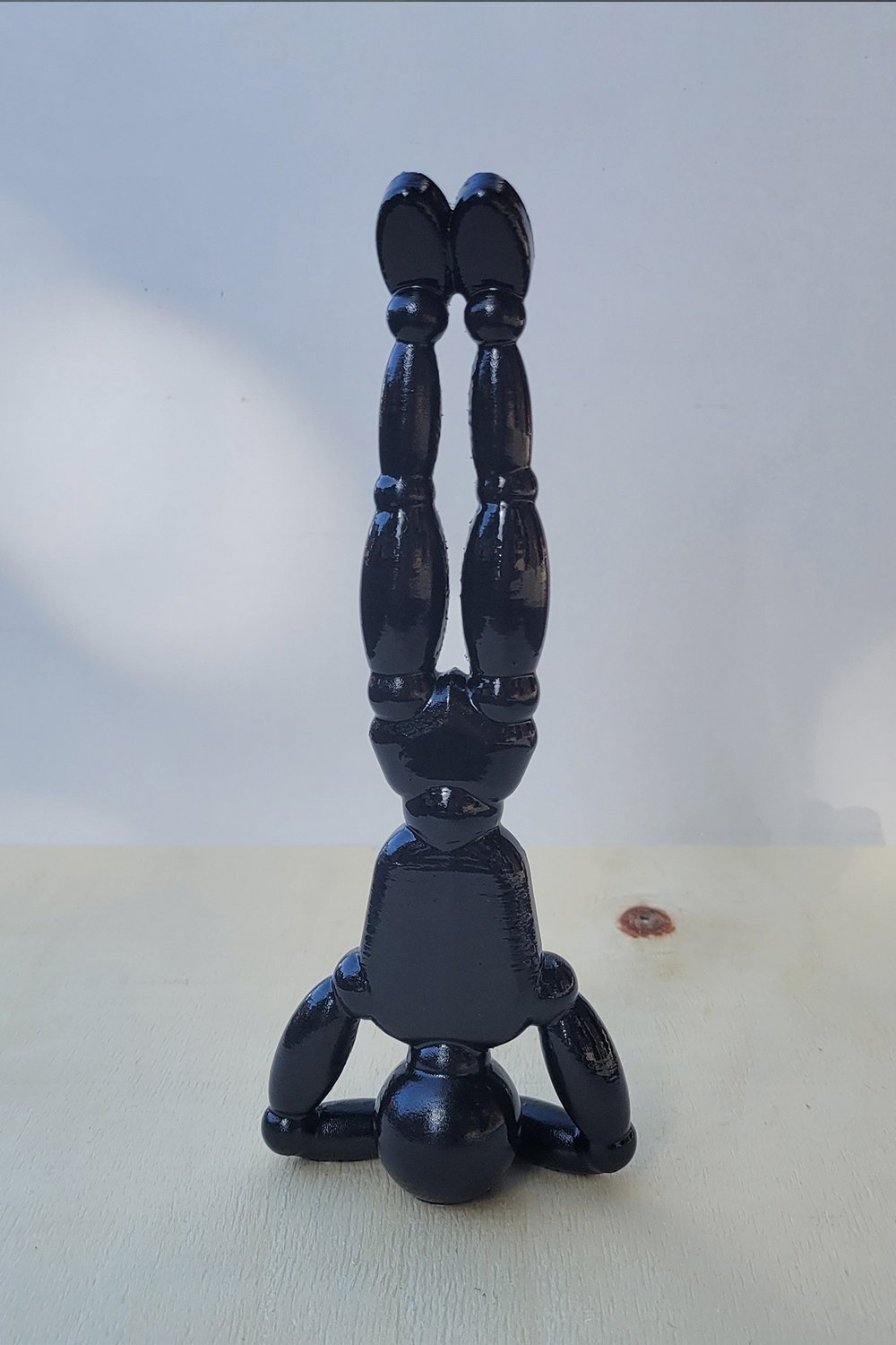 42A35 Home & Living-Yoga Sirşasana Pozu Model | Siyah-Biblo-3-Milagron.com