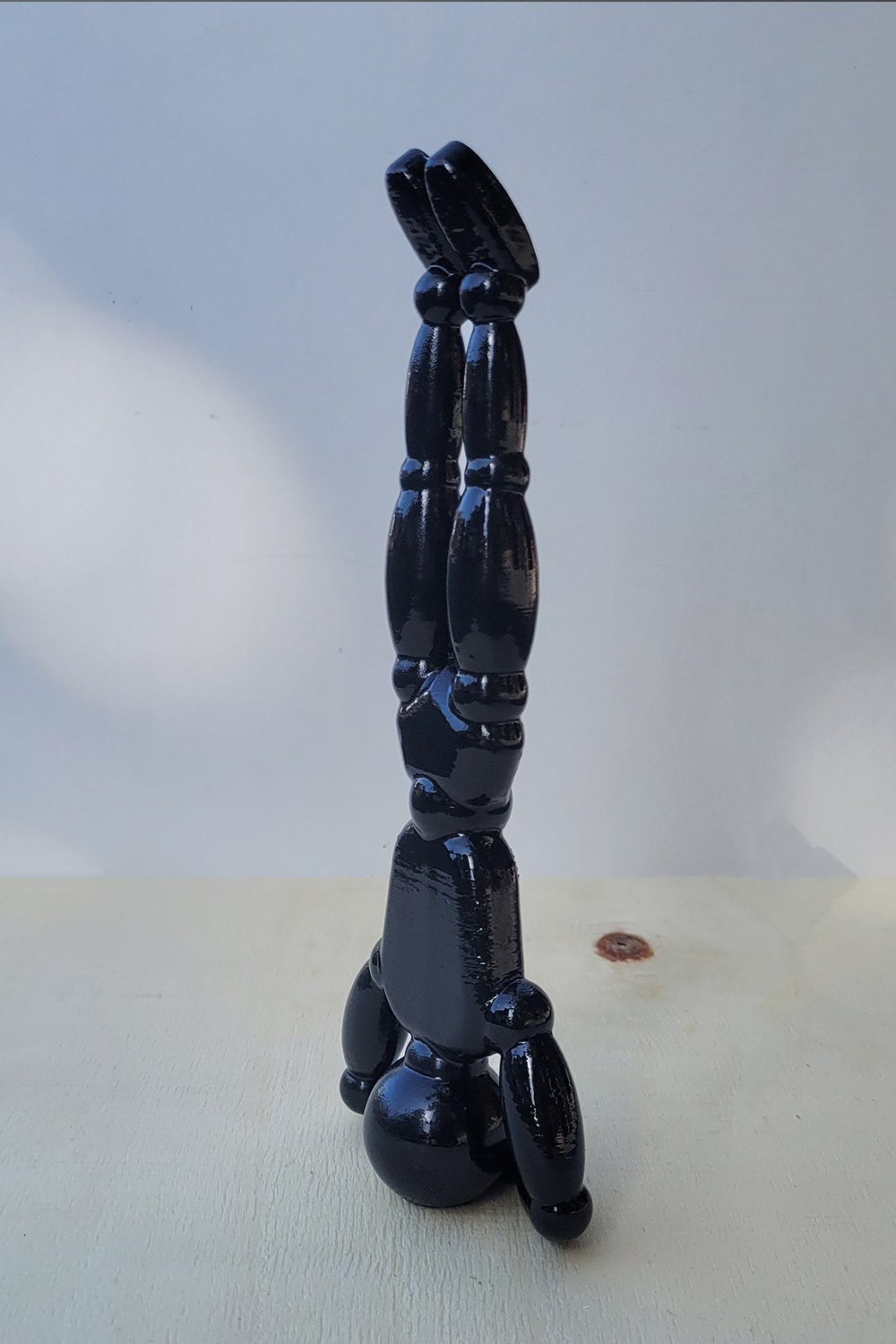 42A35 Home & Living-Yoga Sirşasana Pozu Model | Siyah-Biblo-4-Milagron.com