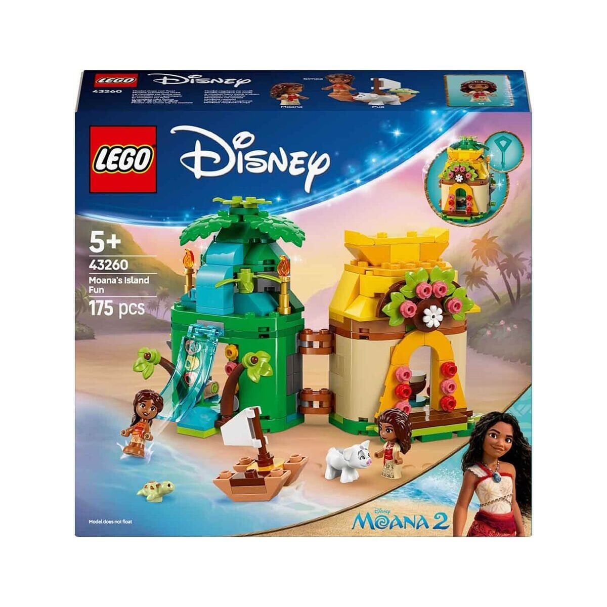43260 Lego Disney Pua 885 Parça +9 Yaş