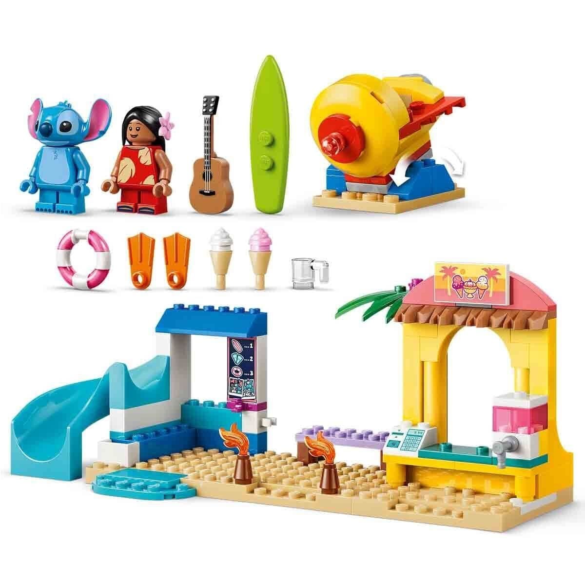43280 Lego Disney Lilo Ve Stiç Ile Plaj Eğlencesi 113 Parça +4 Yaş