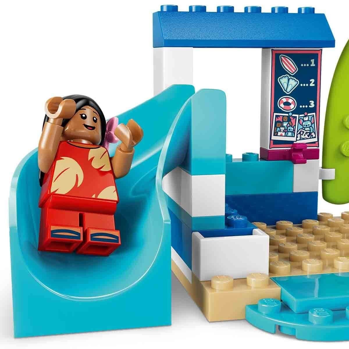43280 Lego Disney Lilo Ve Stiç Ile Plaj Eğlencesi 113 Parça +4 Yaş