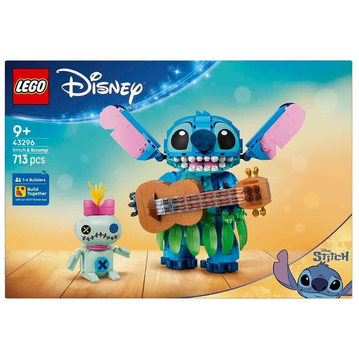 43296 Lego Disney Stitch Ve Scrump 713 Parça +9 Yaş