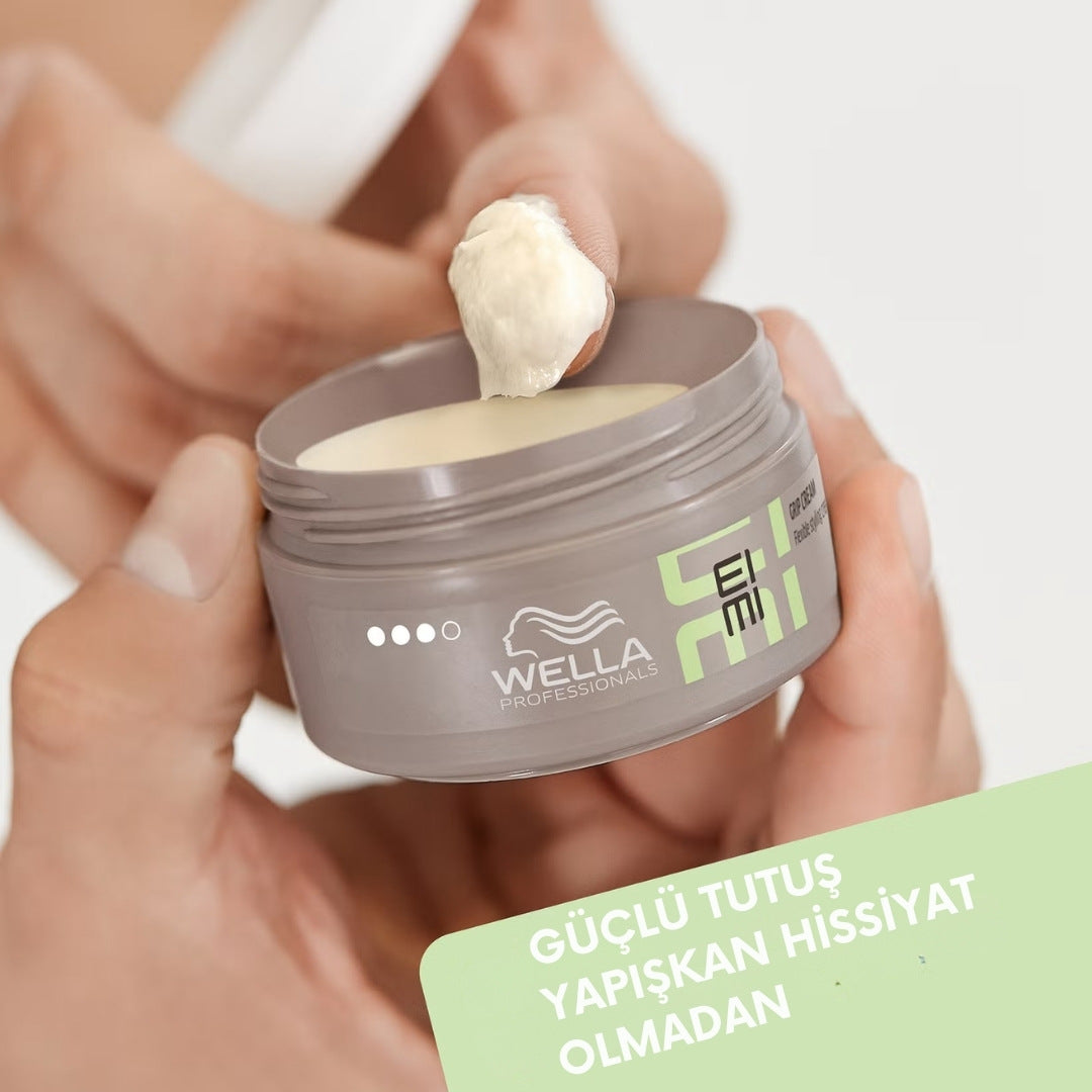Eimi Grip Cream Şekillendirici Saç Kremi 75 Ml