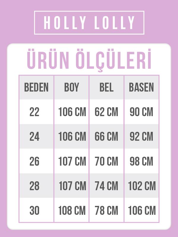 Kadın Gri Denim Kumaş Yüksel Bel Straight Kesim Fuerza Jean Pantolon