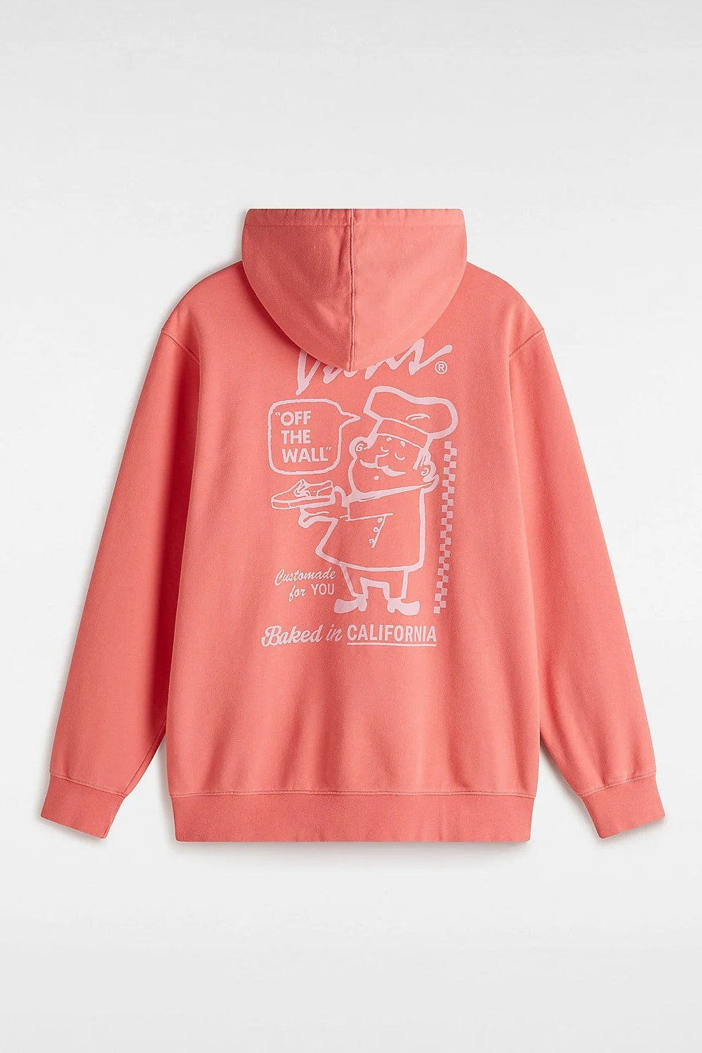 Vans-66 Baked In Loose Fit Porcelain Rose-Sweatshirts & Hoodies-1-Milagron.com