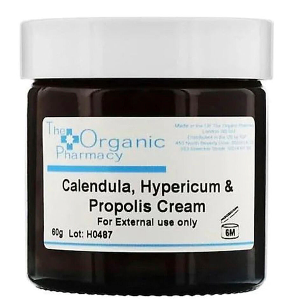 Calendula Hypericum & Propolis Cream - Yatıştırıcı Bakım Kremi 60Gr