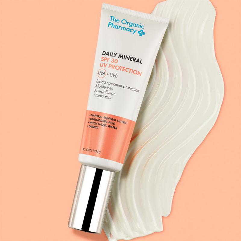 Daily Mineral Spf 30 Uv Protection - Mineral Güneş Koruyucu 50Ml