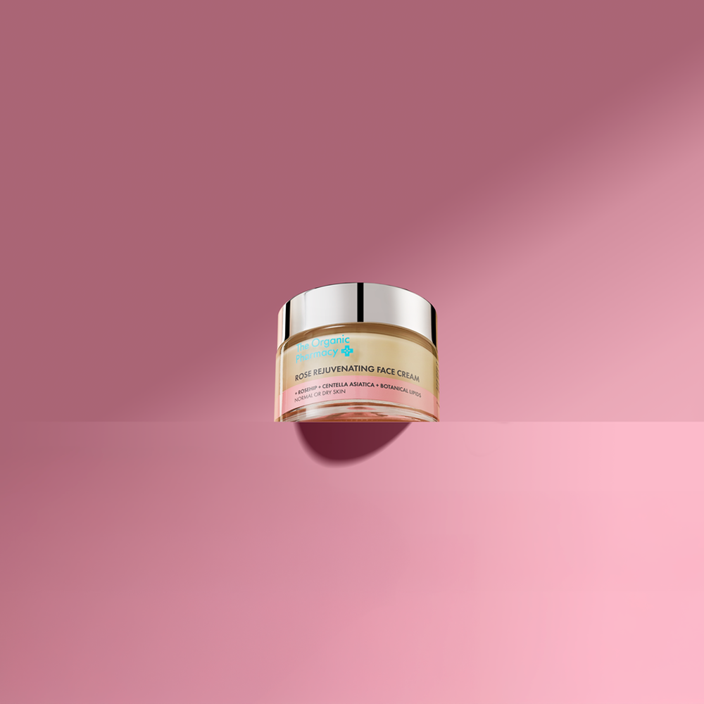 Rose Rejuvenating Face Cream - Gül Özlü Bakım Kremi 50Ml