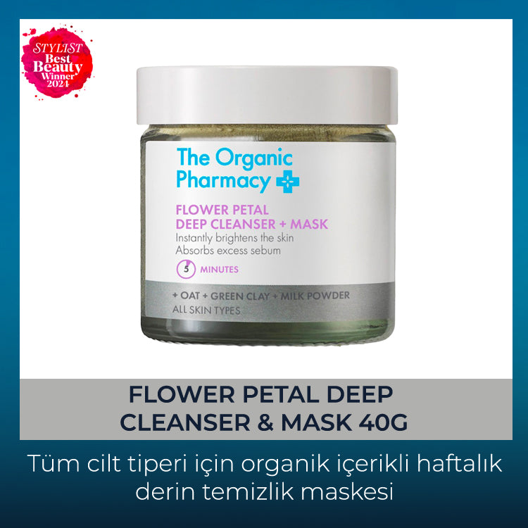Flower Petal Deep Cleanser & Mask - Çift Etkili Peeling Ve Maske 40G