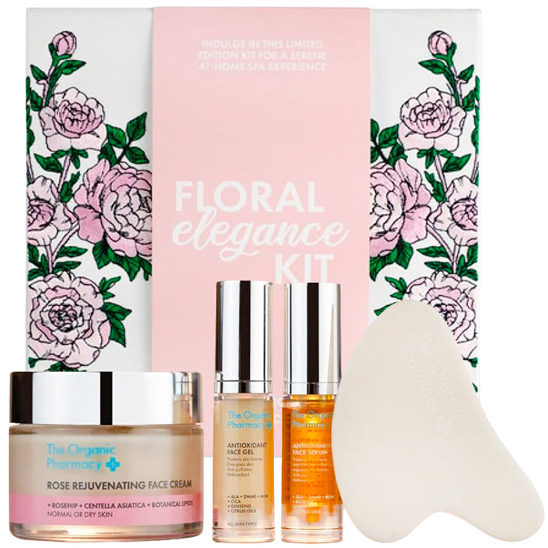 Floral Elegance Kit - Çiçek Işıltısı Bakım Seti