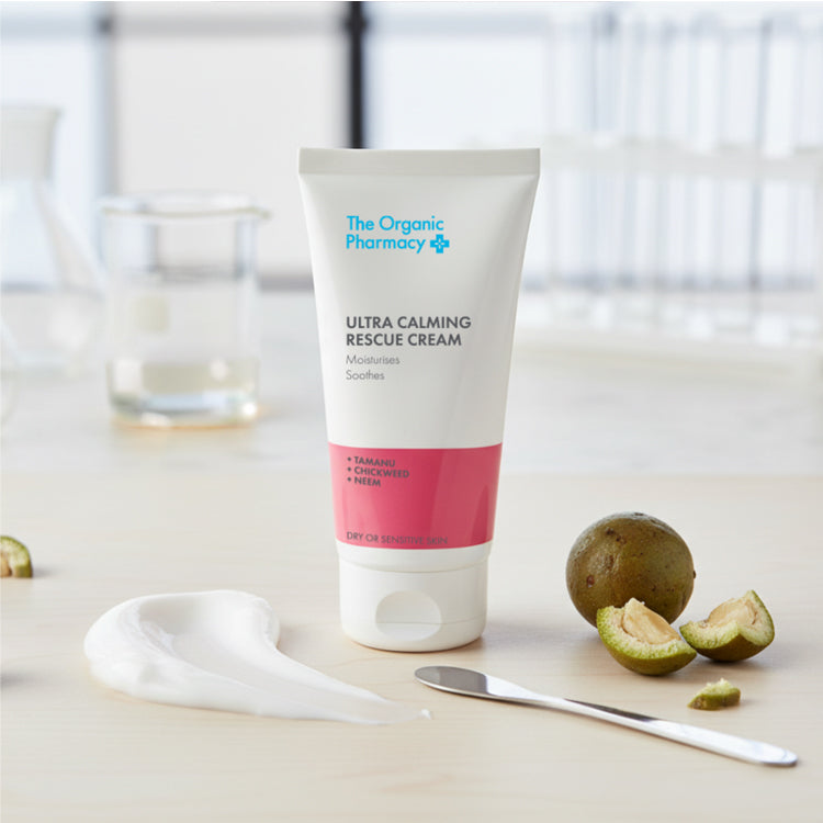 Ultra Calming Rescue Cream - Ultra Yatıştırıcı Ve Nemlendirici Bakım Kremi 60Ml