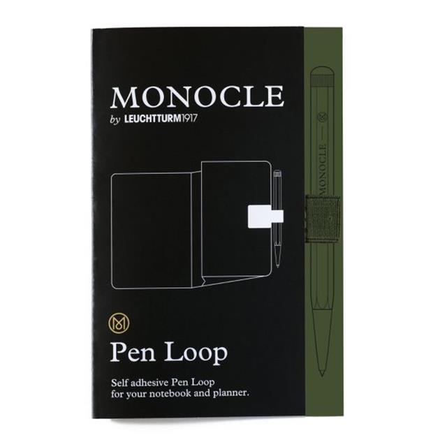 Leuchtturm1917 X Monocle Limited Edition Pen Loop, Kalem Tutacağı Olive 369720