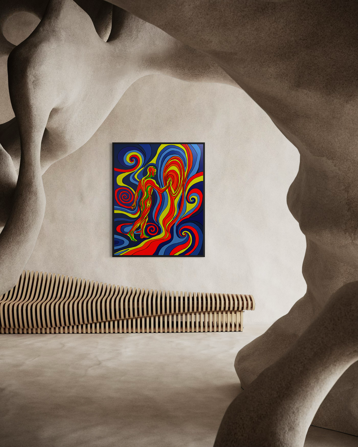 Connect Tablo | 120X150 Cm