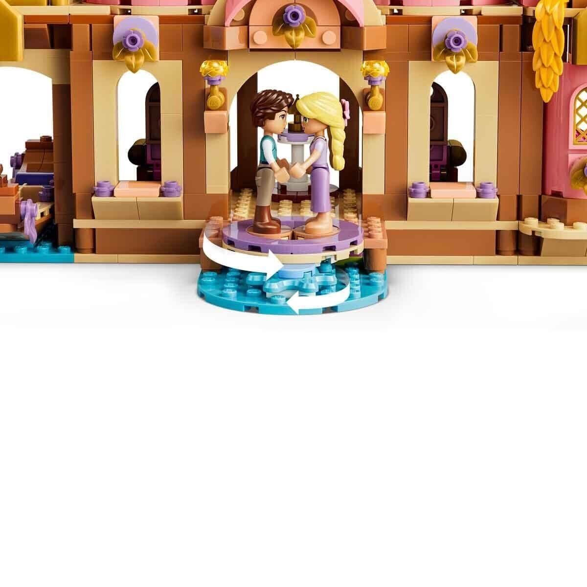 43297 Lego Disney Rapunzelin Şatosu 676 Parça +6 Yaş