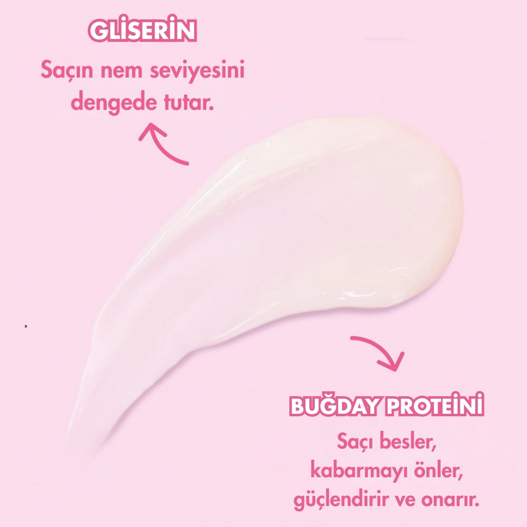 Curl Jelly Parlaklık Veren Durulanmayan Bukle Bakım Balmı