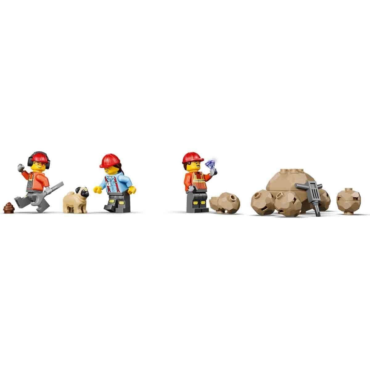 60494 Lego City Damperli Kamyon Ve Ön Yükleyici 1132 Parça +8 Yaş