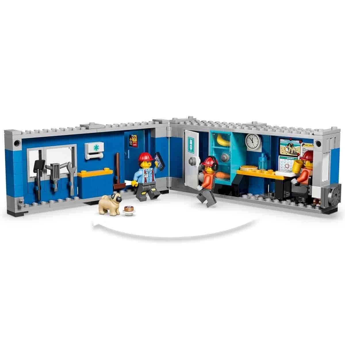 60494 Lego City Damperli Kamyon Ve Ön Yükleyici 1132 Parça +8 Yaş