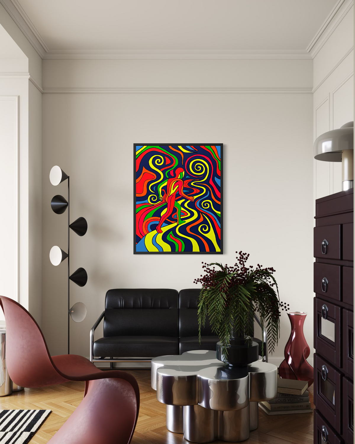 Journey Within Tablo Pt. 3 | 80X100Cm