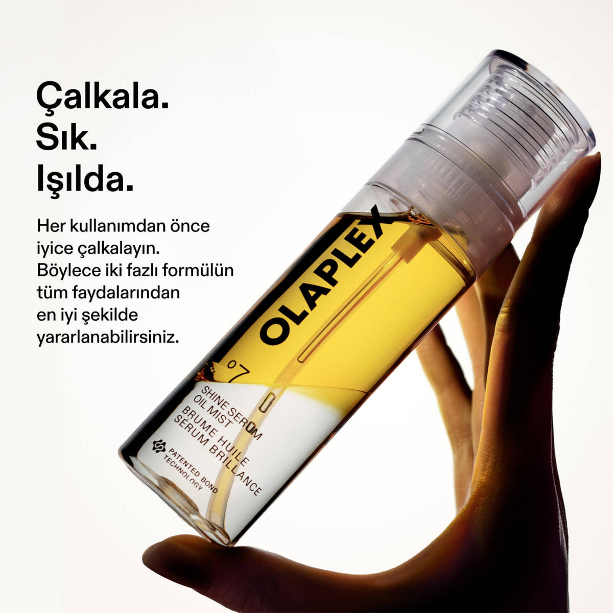 °7 Shine Onarıcı Serum Mist 80 Ml
